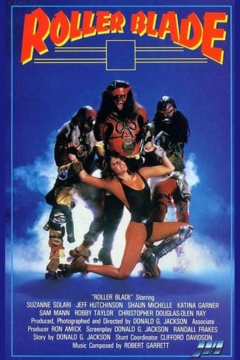 Movie poster for Roller Blade
