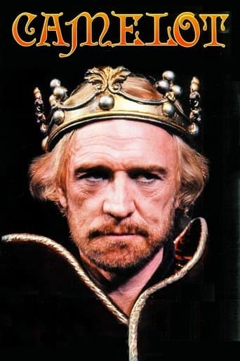 Movie poster for Camelot