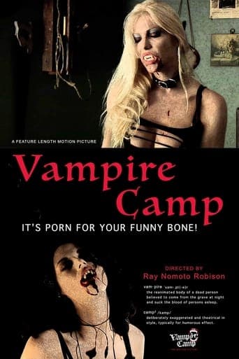 Movie poster for Vampire Camp