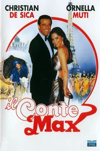 Movie poster for Il Conte Max