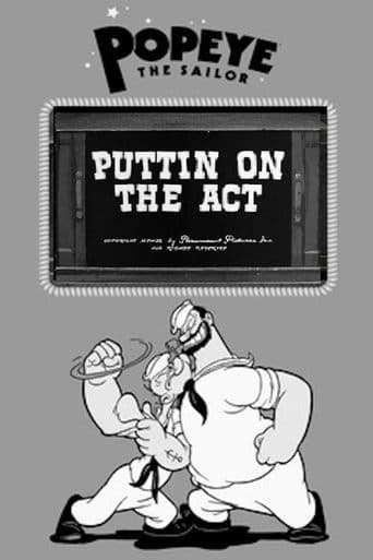Movie poster for Puttin on the Act