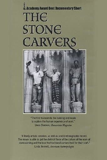 Movie poster for The Stone Carvers