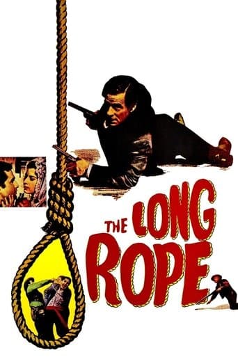 Movie poster for The Long Rope