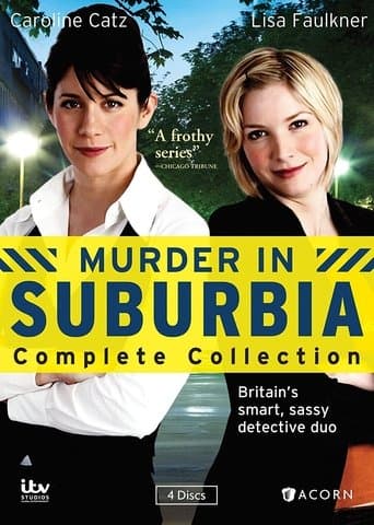 Movie poster for Murder in Suburbia