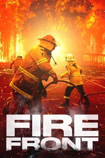 Movie poster for Fire Front
