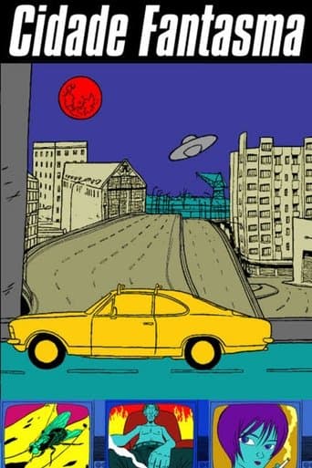 Movie poster for Cidade Fantasma