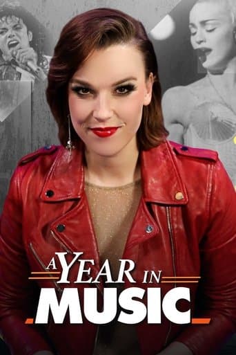 Movie poster for A Year in Music