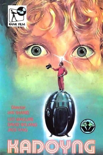Movie poster for Kadoyng