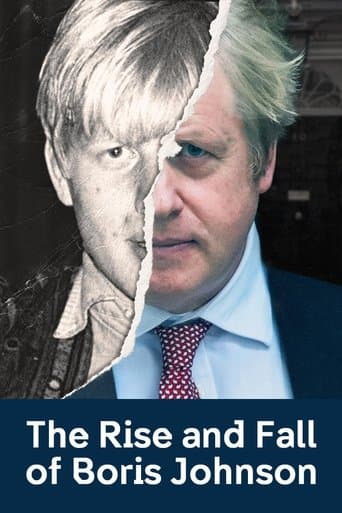 Movie poster for The Rise and Fall of Boris Johnson