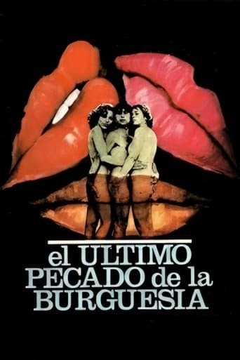 Movie poster for Last Sin of the Bourgeoisie