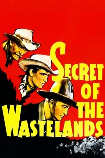 Movie poster for Secret of the Wastelands