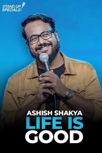 Movie poster for Life is Good by Ashish Shakya