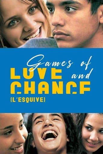 Movie poster for Games of Love and Chance