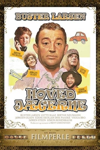 Movie poster for Hovedjægerne