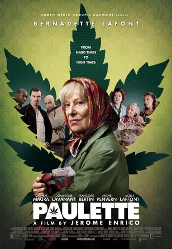 Movie poster for Paulette