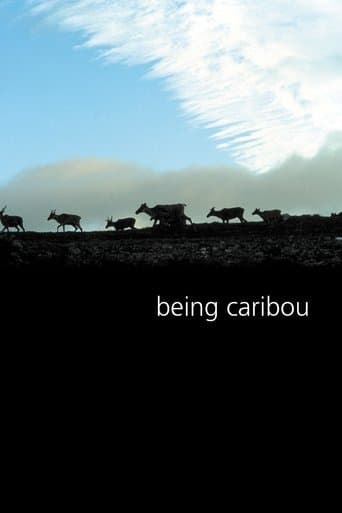 Movie poster for Being Caribou