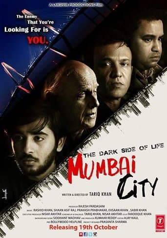 Movie poster for The Dark Side of Life: Mumbai City