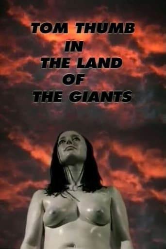 Movie poster for Tom Thumb in the Land of the Giants