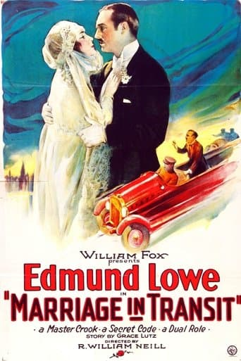 Movie poster for Marriage in Transit