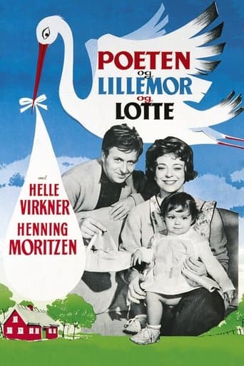 Movie poster for The Poet and Lillemor and Lotte