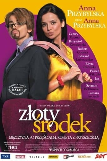 Movie poster for Złoty środek
