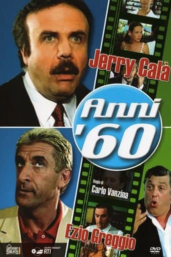 Movie poster for Anni '60