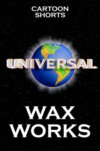 Movie poster for Wax Works