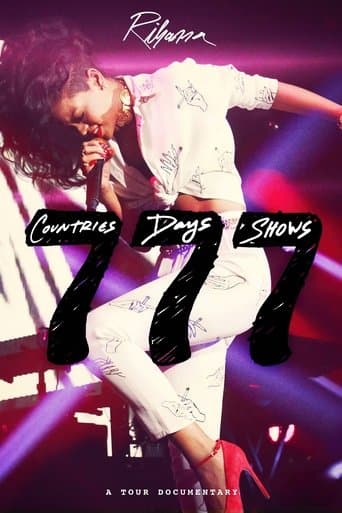 Movie poster for Rihanna 777 Documentary... 7Countries7Days7Shows