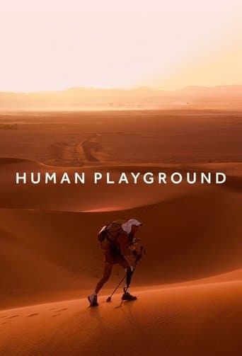 Movie poster for Human Playground