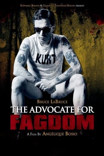 Movie poster for The Advocate for Fagdom