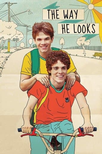 Movie poster for The Way He Looks