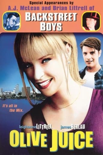 Movie poster for Olive Juice