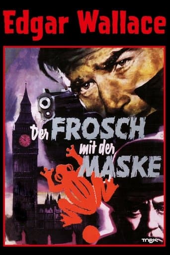 Movie poster for Fellowship of the Frog