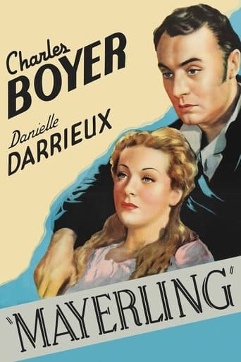 Movie poster for Mayerling