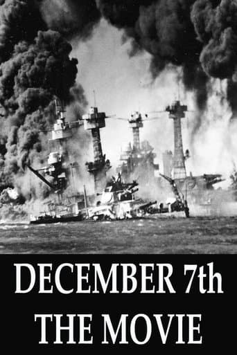 Movie poster for December 7th