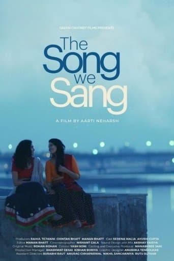 Movie poster for The Song We Sang