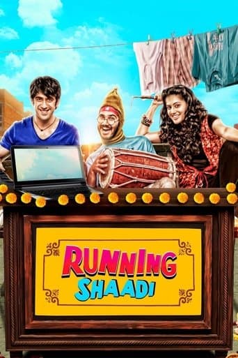 Movie poster for Running Shaadi