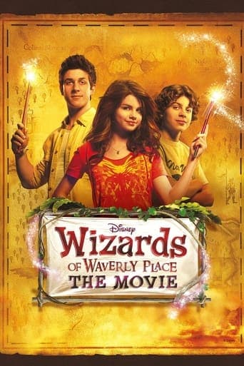 Movie poster for Wizards of Waverly Place: The Movie