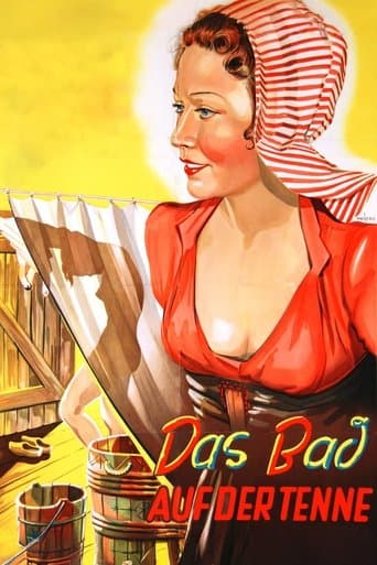 Movie poster for Das Bad auf der Tenne