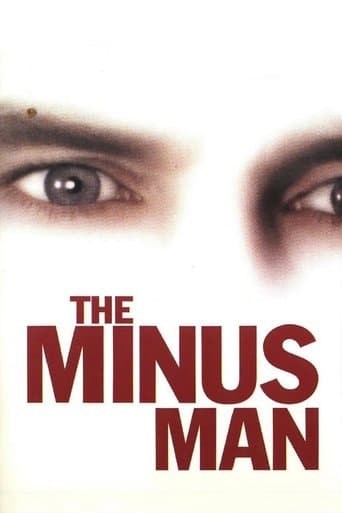 Movie poster for The Minus Man