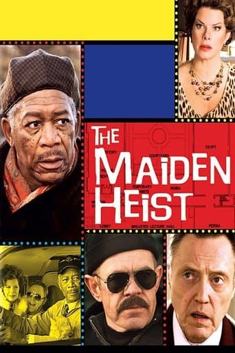 Movie poster for The Maiden Heist