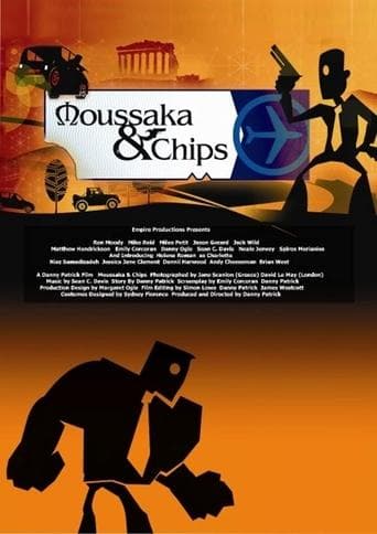 Movie poster for Moussaka & Chips