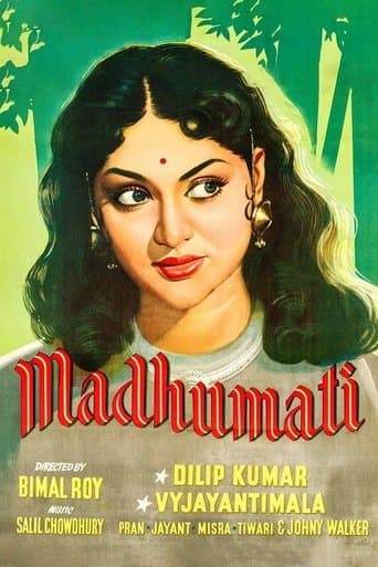 Movie poster for Madhumati
