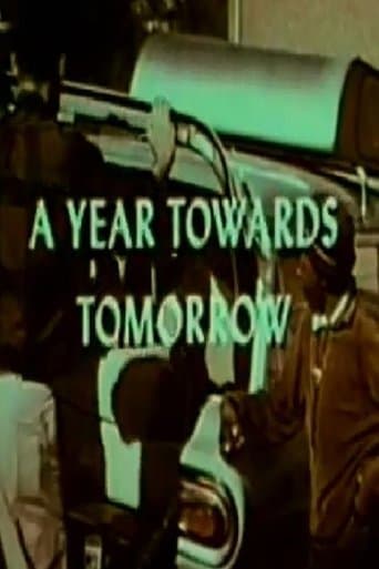 Movie poster for A Year Towards Tomorrow