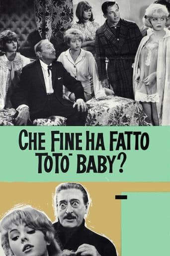 Movie poster for What Ever Happened to Baby Toto?