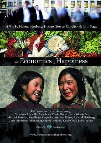 Movie poster for The Economics of Happiness
