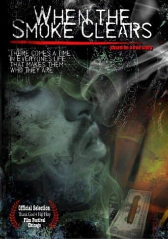 Movie poster for When the Smoke Clears