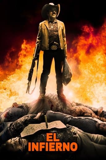 Movie poster for El Infierno