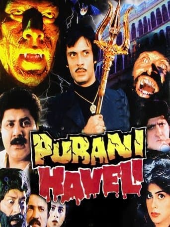 Movie poster for Purani Haveli