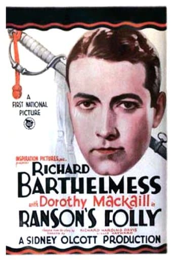 Movie poster for Ranson's Folly